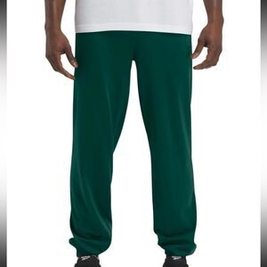 Reebok Men Identity Vector Drawstring Track Pants Vector Green